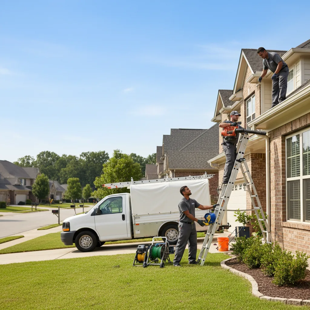 Home Gutter Service in Latta, SC near me